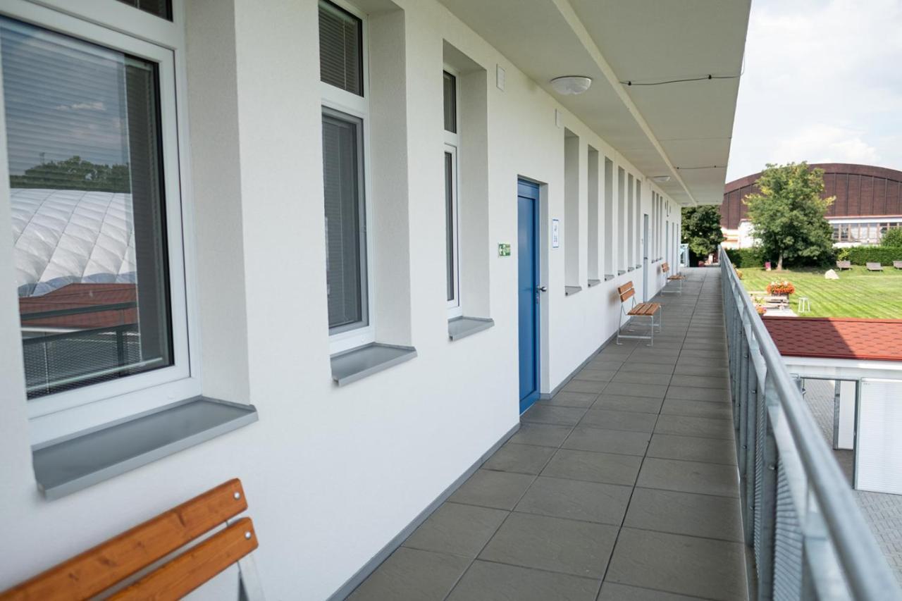 A Cykloubytovna Koupaliste Hostal *
