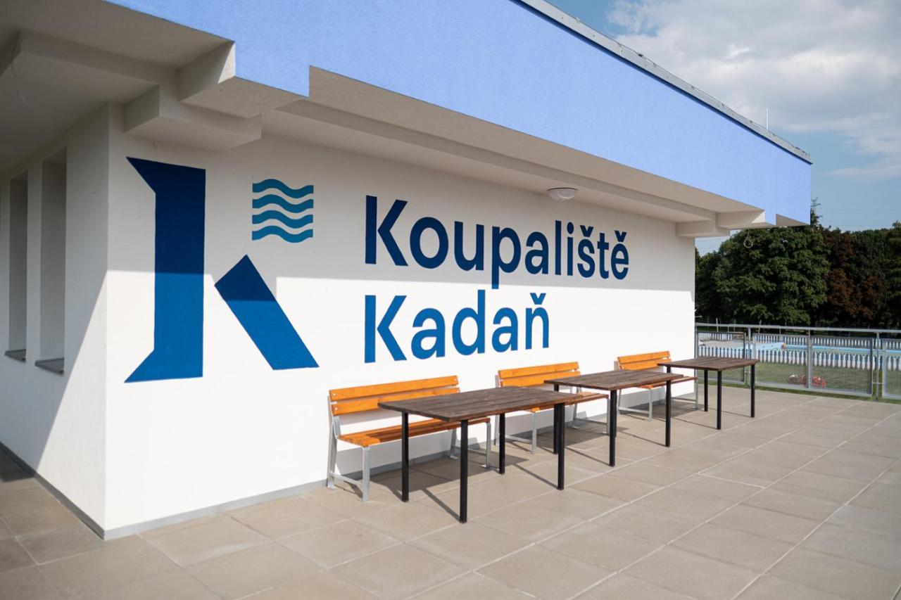 A Cykloubytovna Koupaliste Hostal Kadaň