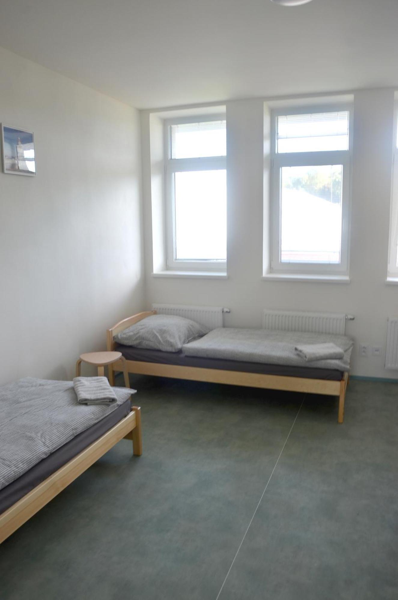 A Cykloubytovna Koupaliste Hostal Kadaň